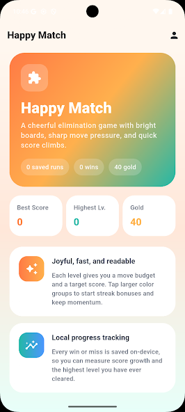 Happy Match detail visual 1