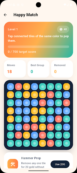 Happy Match detail visual 2