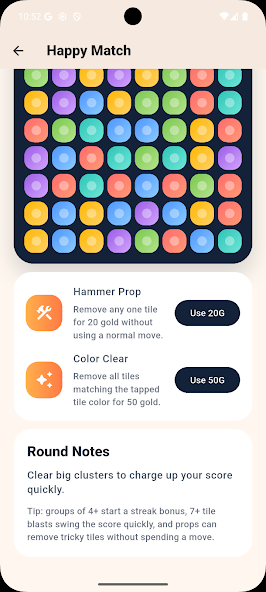 Happy Match store screenshot 4